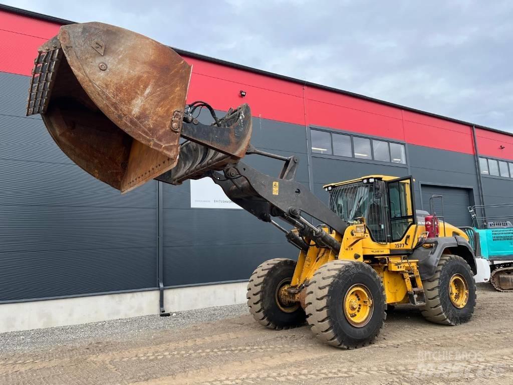 Volvo L 120 H Utovarivači na kotačima