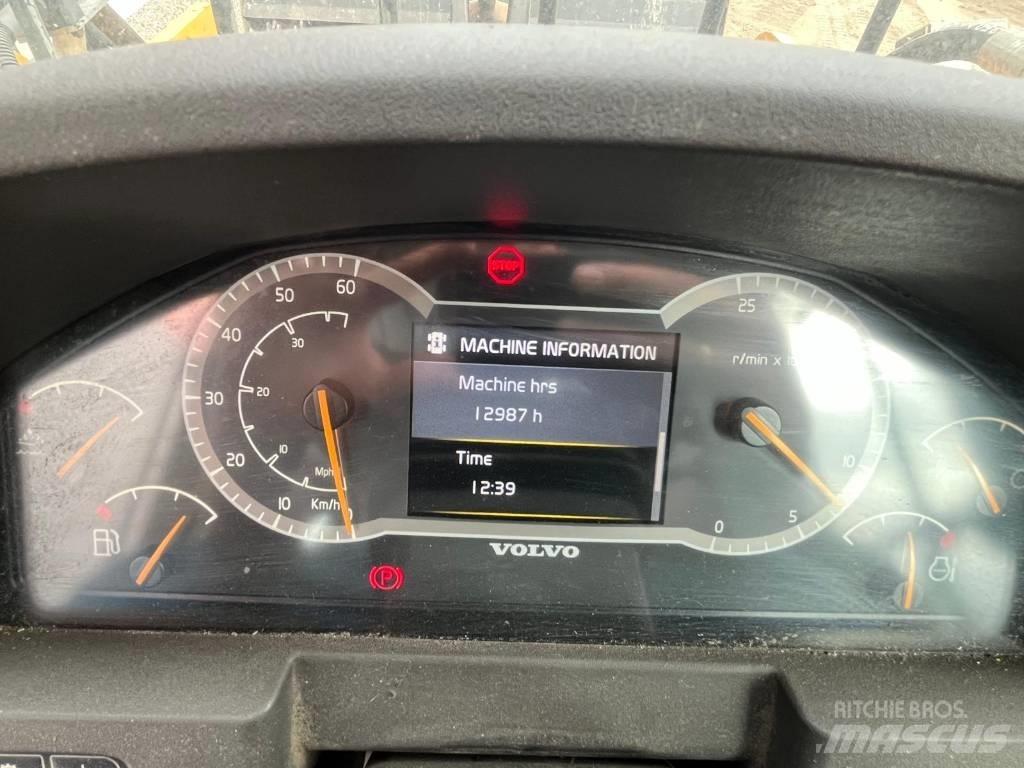 Volvo L 120 H Utovarivači na kotačima