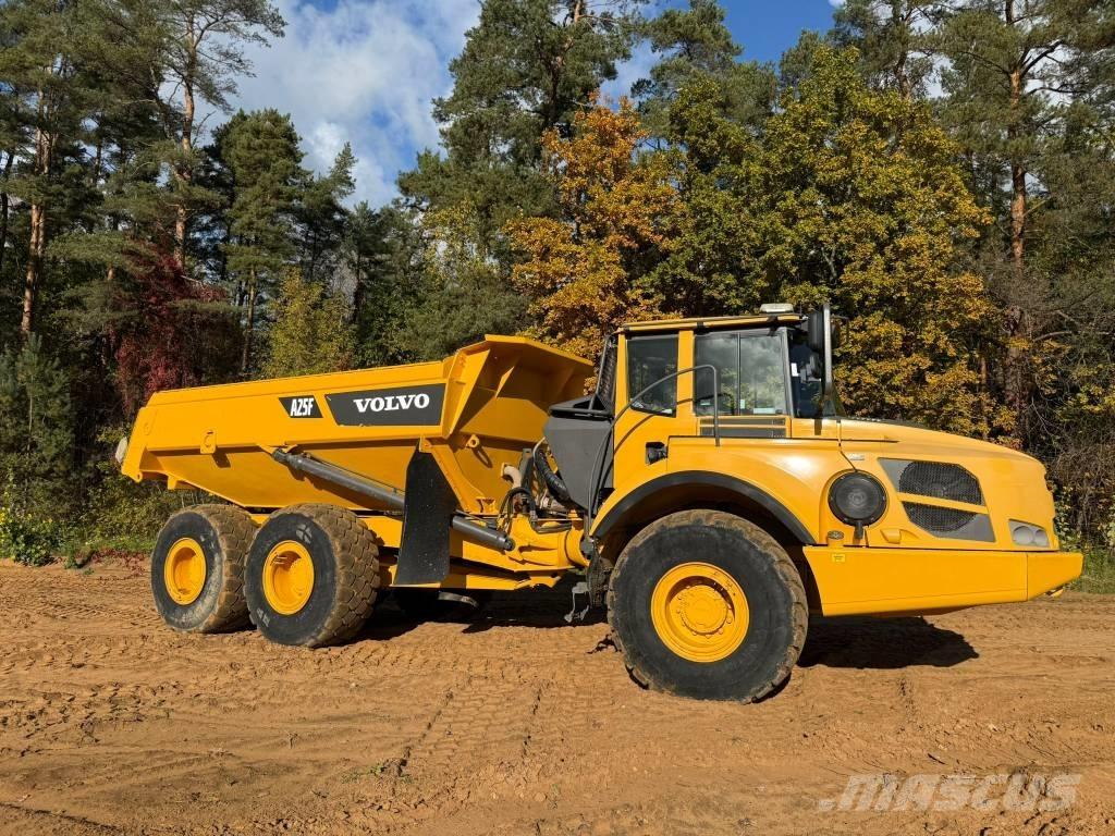 Volvo A 25 F Zglobni demperi