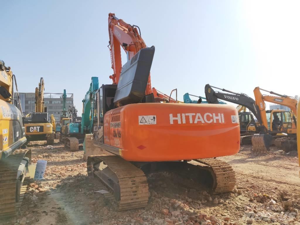 Hitachi ZX 240-3 Bageri gusjeničari