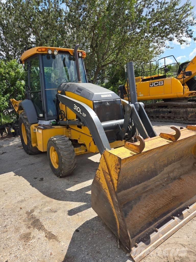 John Deere 310 L EP Utovarni rovokopači