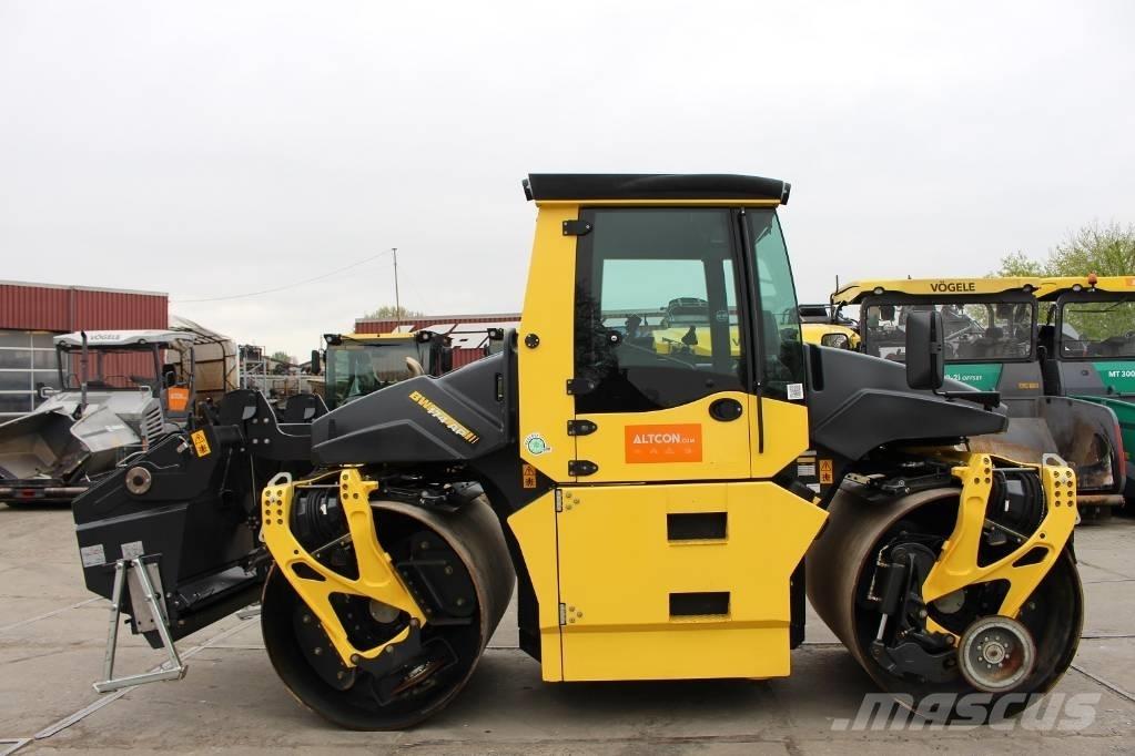 Bomag BW 174 AP-4V Valjci sa dvojnim bubnjem