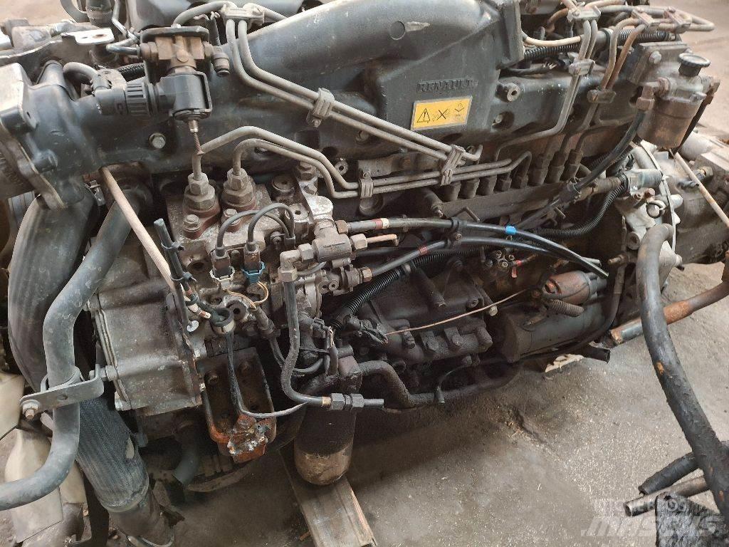 Renault 6 CILINDER Motori