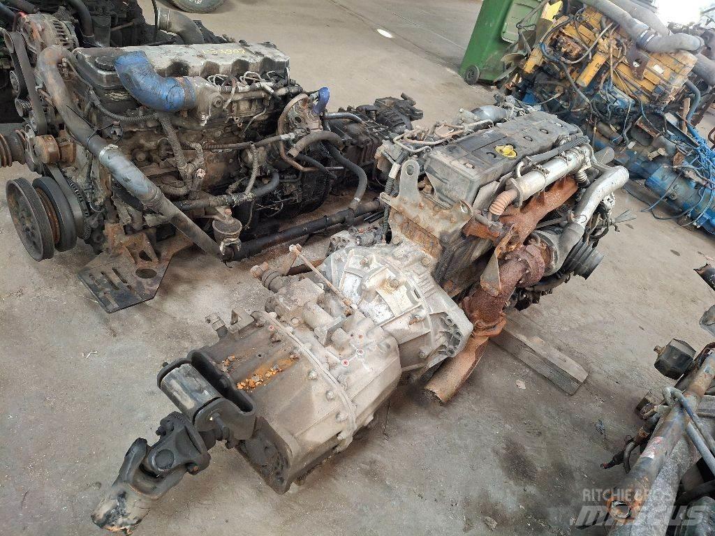 Renault 6 CILINDER Motori