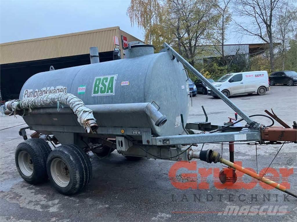 BSA PTW 5 T Cisterne za gnojnicu