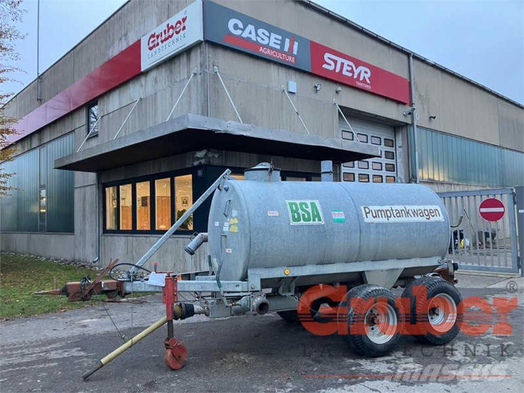 BSA PTW 5 T Cisterne za gnojnicu