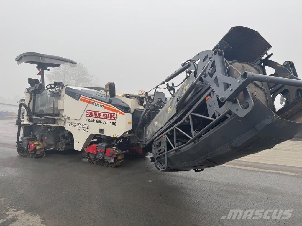 Wirtgen W 120 CFi Asfaltne hladne glodalice