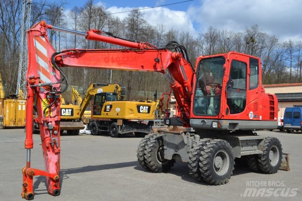 Komatsu PW 148-8 Bageri na kotačima