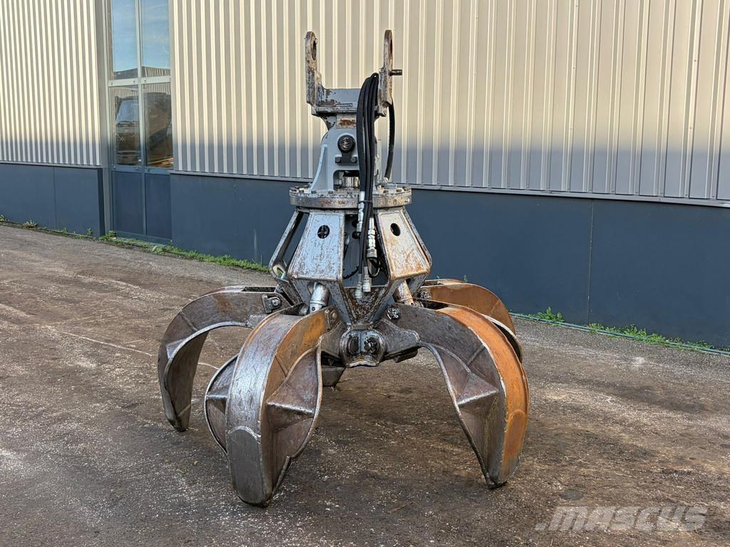 Pladdet POPG800 Grabilice