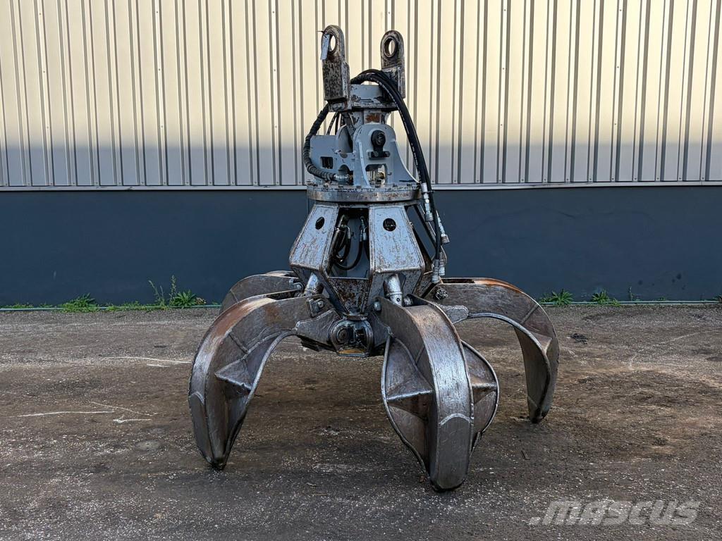 Pladdet POPG800 Grabilice