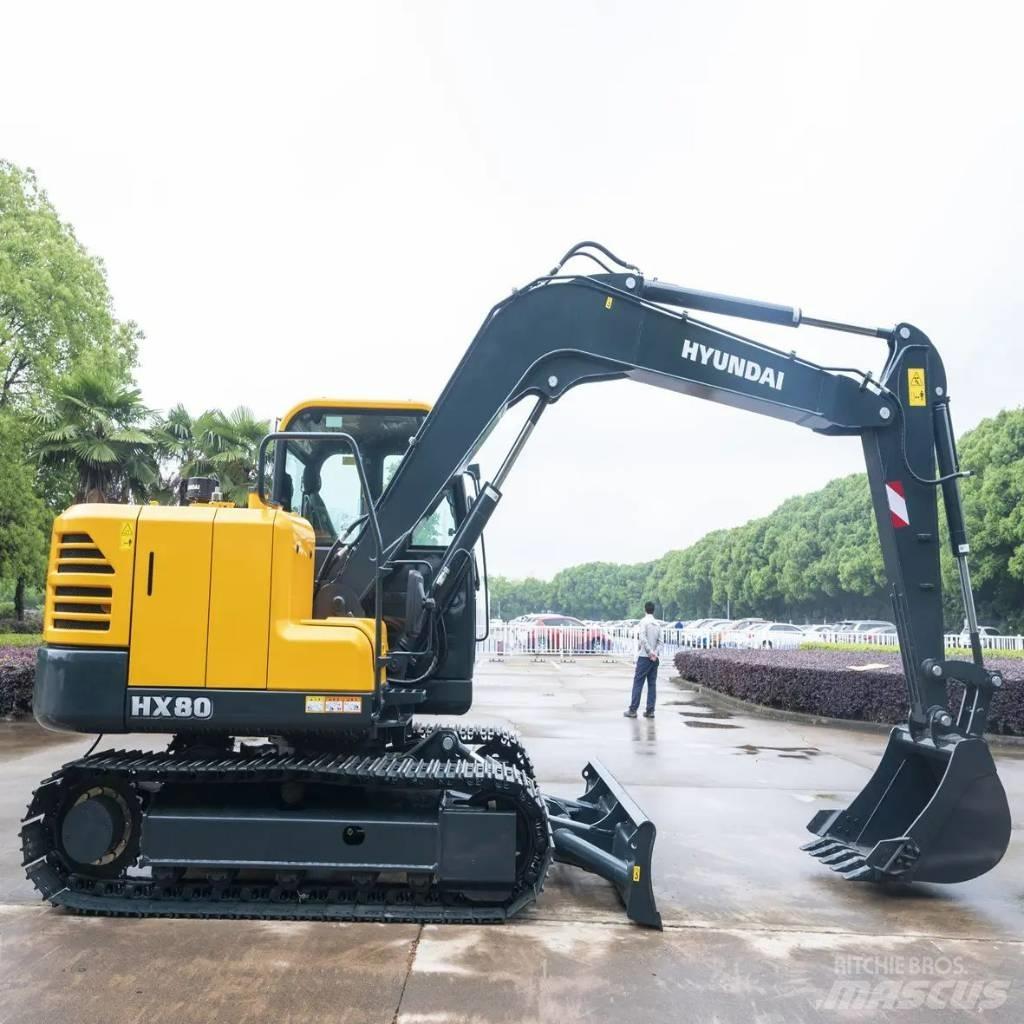 Hyundai HX80 Bageri gusjeničari