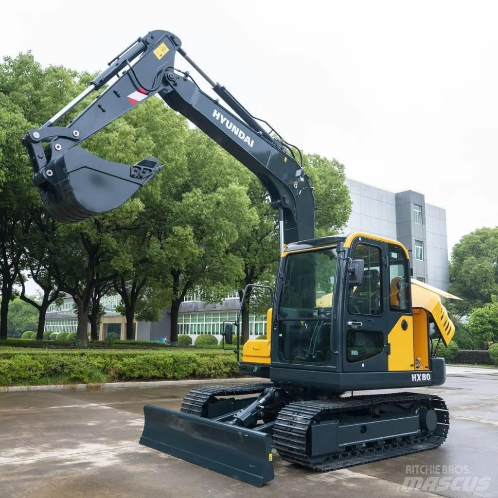 Hyundai HX80 Bageri gusjeničari