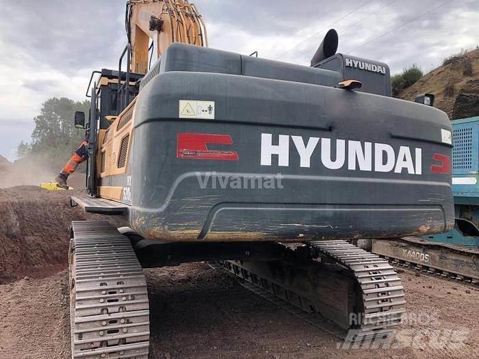 Hyundai HX520L Specijalni kopači