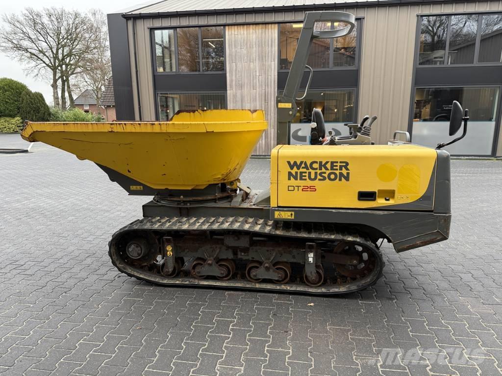 Wacker Neuson DT 25 Demperi na gusjenice