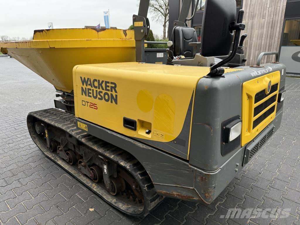 Wacker Neuson DT 25 Demperi na gusjenice