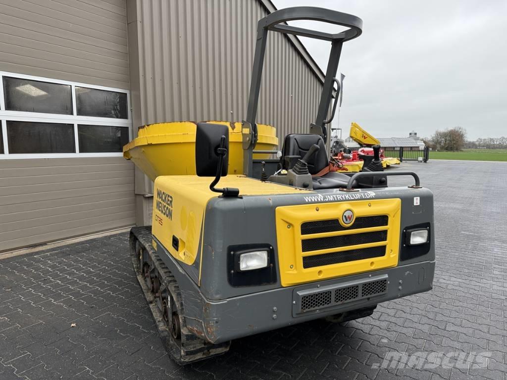 Wacker Neuson DT 25 Demperi na gusjenice