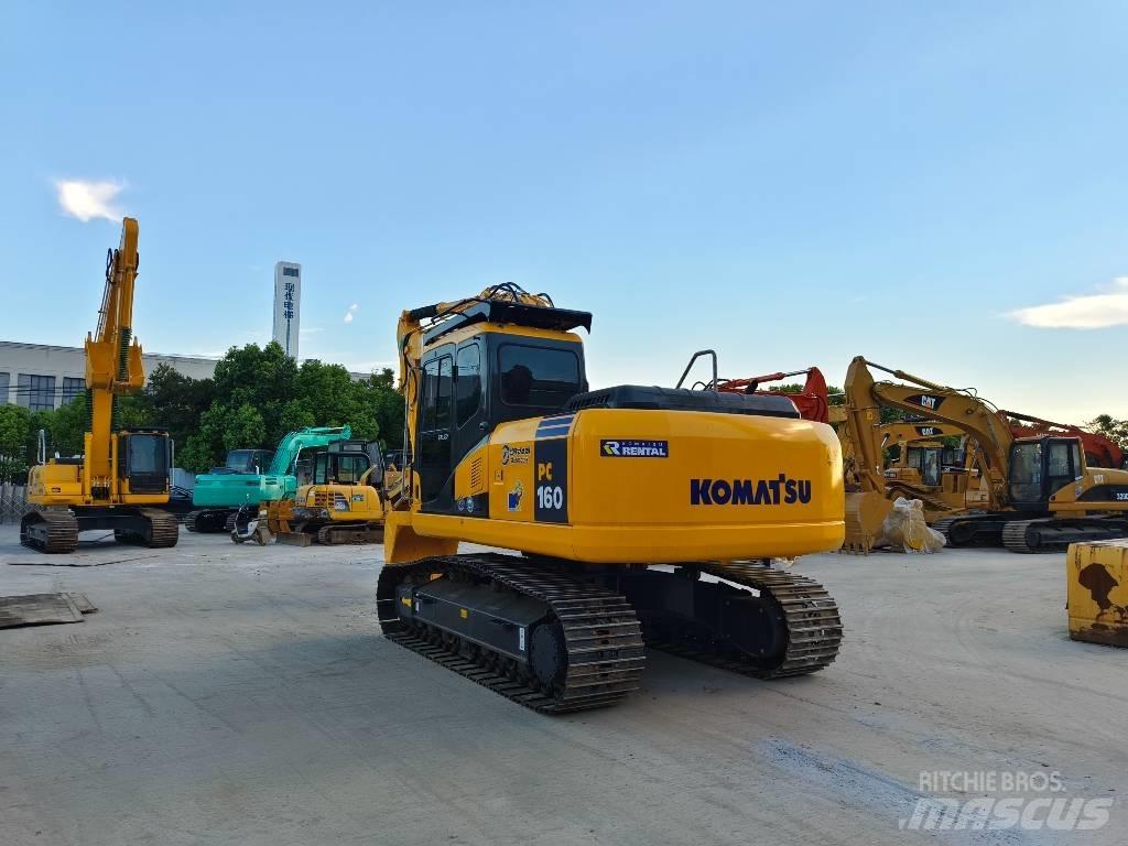 Komatsu PC 160-7 Bageri gusjeničari