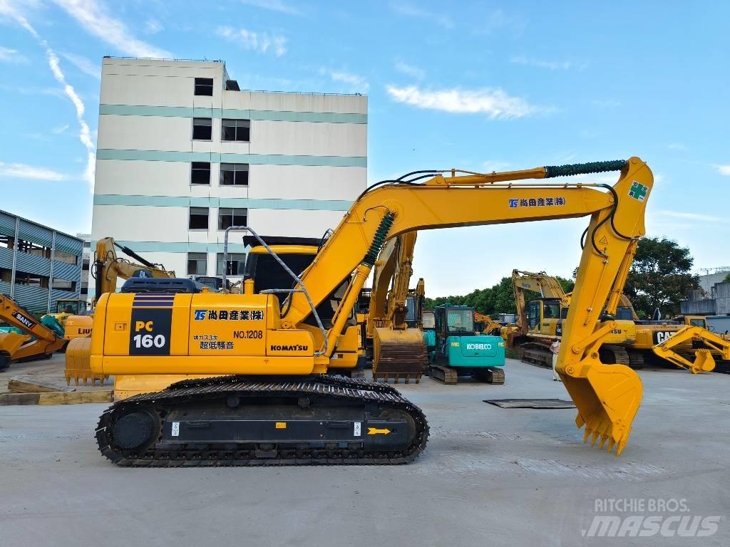 Komatsu PC 160-7 Bageri gusjeničari