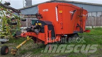Kuhn Profile 1470 Hranilice za stoku