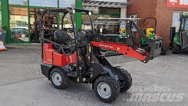 Schäffer 1622 Poljoprivredni teleskopski utovarivači