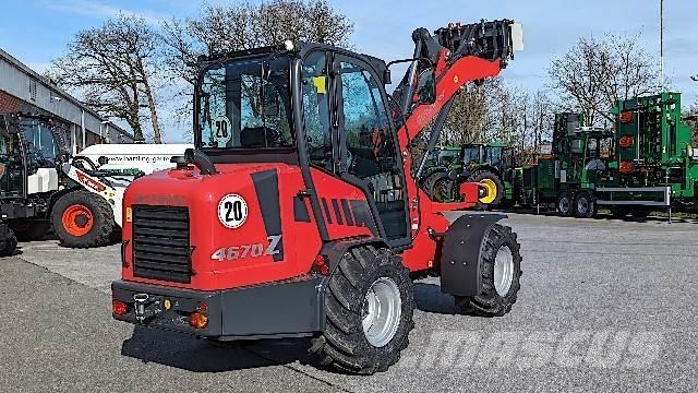 Schäffer 4670Z-2 Poljoprivredni teleskopski utovarivači
