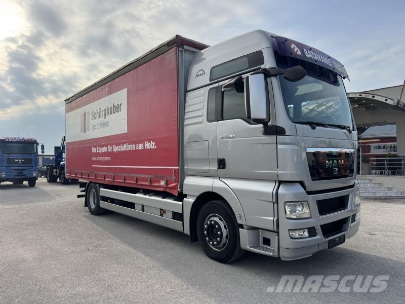 MAN TGX 18.360 ADR Kamioni sa ceradom