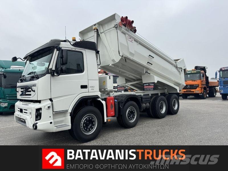 Volvo FMX 450 Kiper kamioni