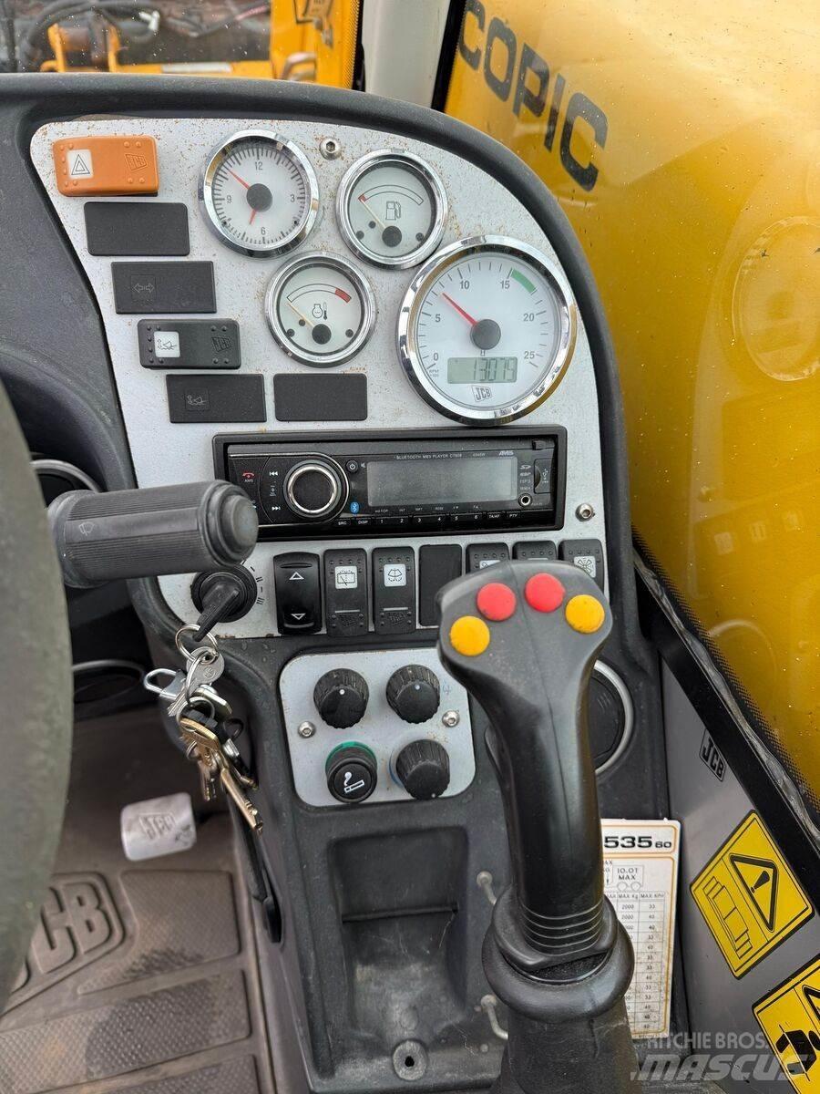 JCB  Teleskopski viličari