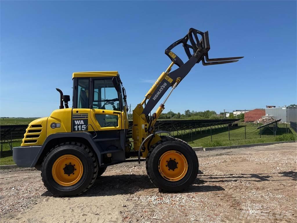 Komatsu  Utovarivači na kotačima