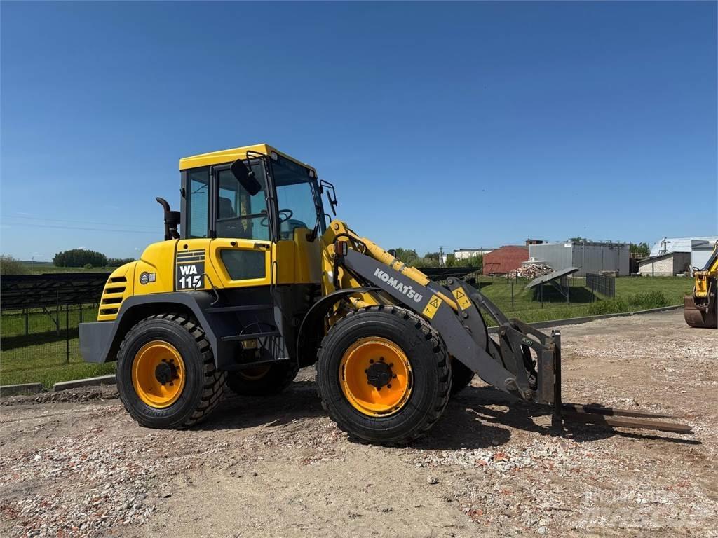 Komatsu  Utovarivači na kotačima