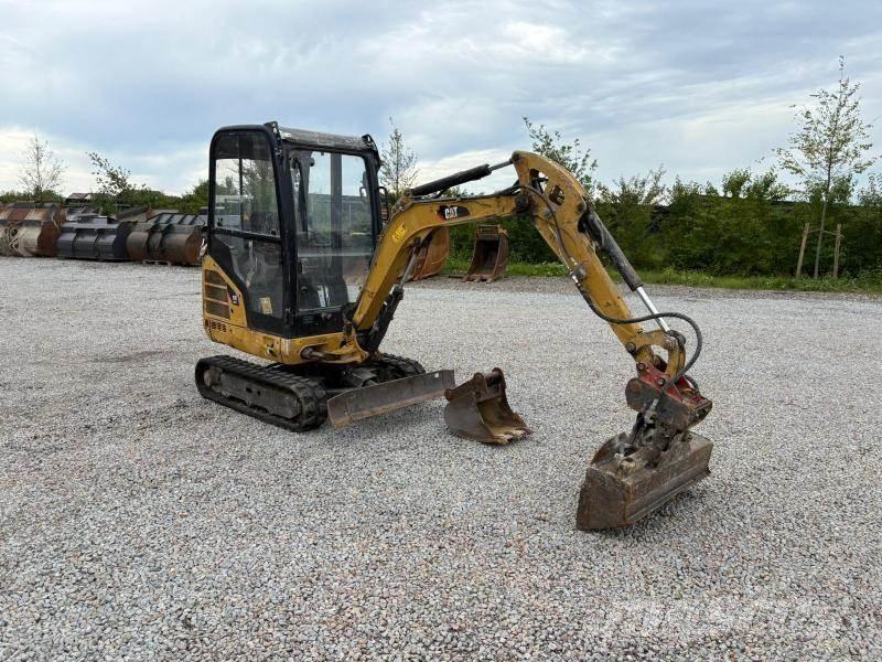 CAT 301.7D Mini bageri <7t