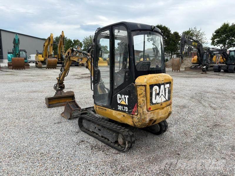 CAT 301.7D Mini bageri <7t