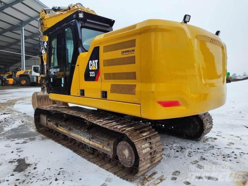 CAT 323 (07B) Bageri gusjeničari