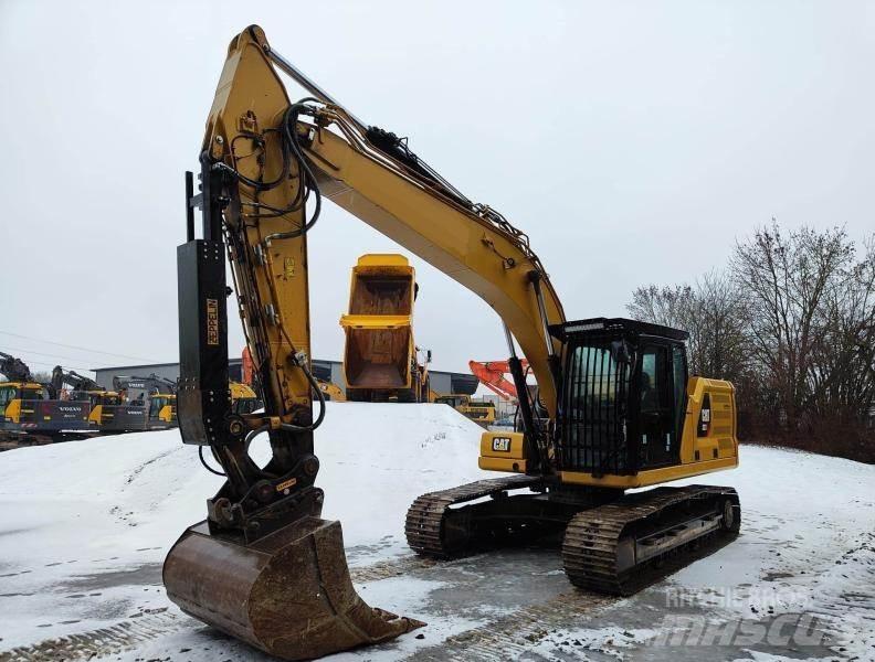 CAT 323 (07B) Bageri gusjeničari