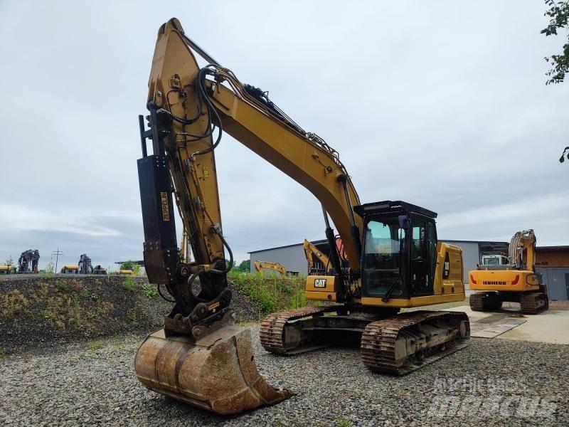 CAT 323 (07B) Bageri gusjeničari