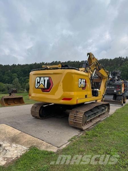 CAT 323-07F Bageri gusjeničari