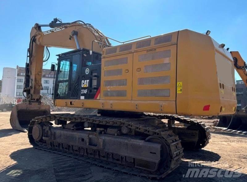 CAT 374FL Bageri gusjeničari