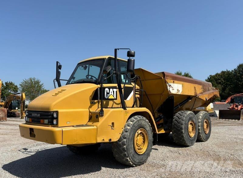 CAT 730 Zglobni demperi