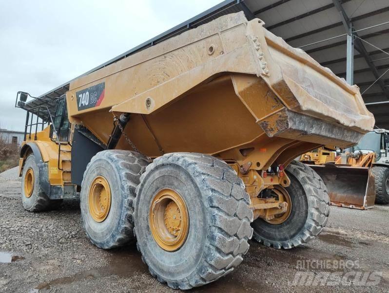 CAT 740GC Zglobni demperi