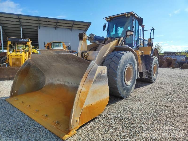 CAT 966M Utovarivači na kotačima