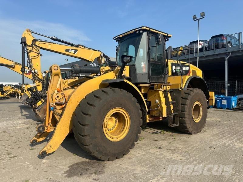 CAT 966M XE Utovarivači na kotačima