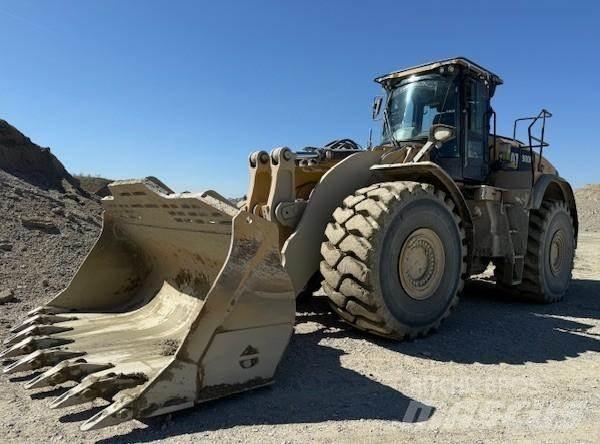 CAT 980M Utovarivači na kotačima