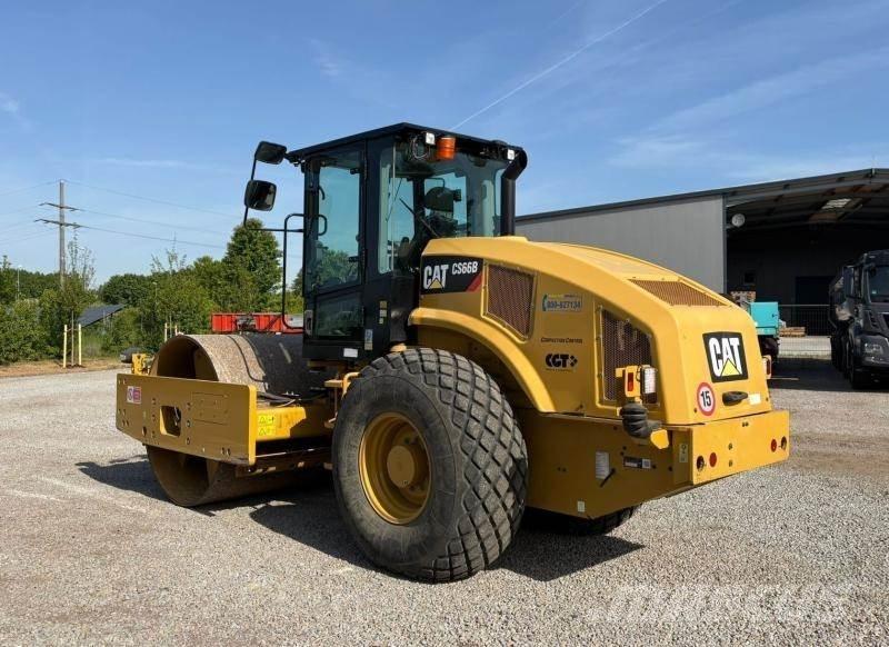 CAT CS66B Kompaktori zemlje