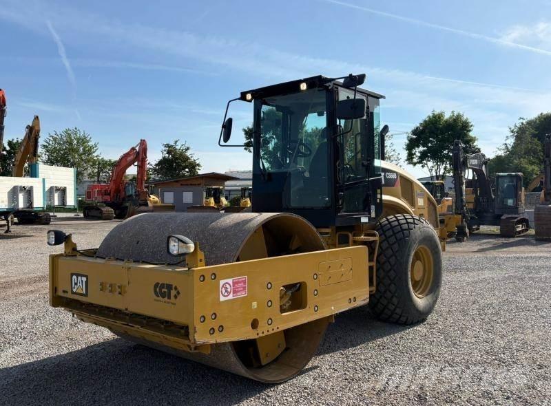 CAT CS66B Kompaktori zemlje