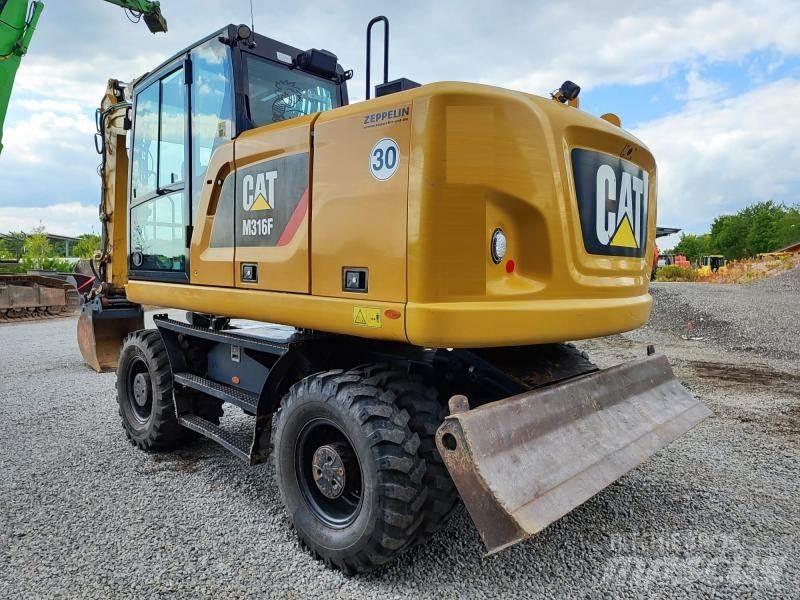 CAT M316F Bageri na kotačima