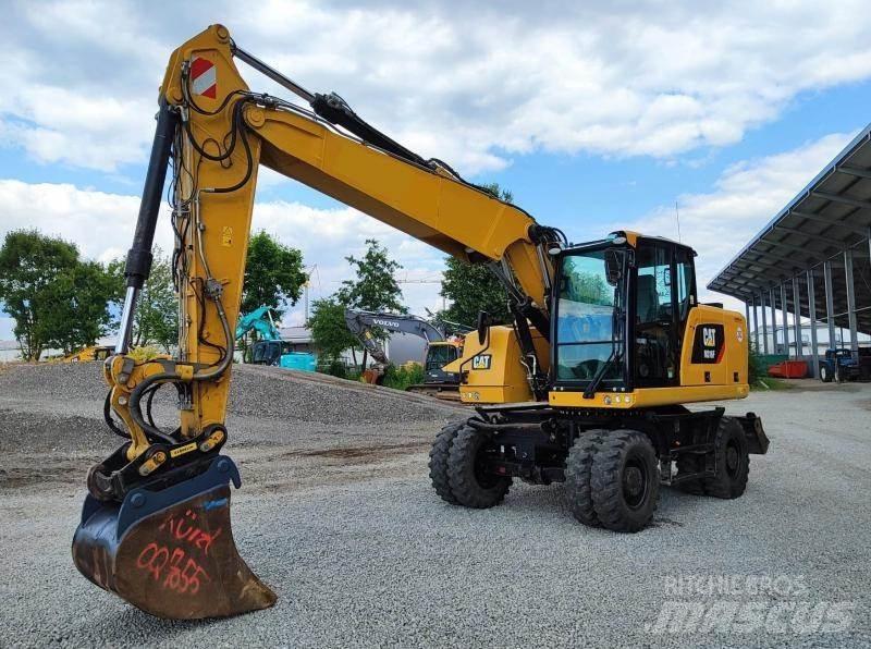 CAT M316F Bageri na kotačima