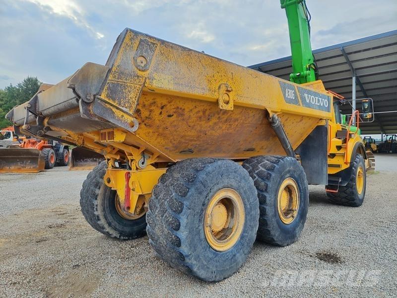 Volvo A30 G Demperi za gradilišta