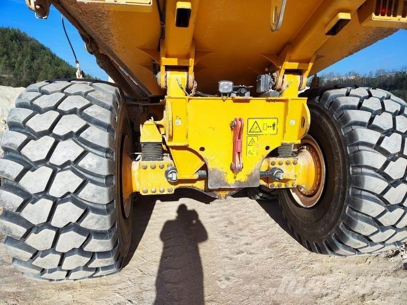 Volvo A45G Zglobni demperi