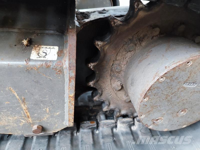 Volvo EC55C Mini bageri <7t