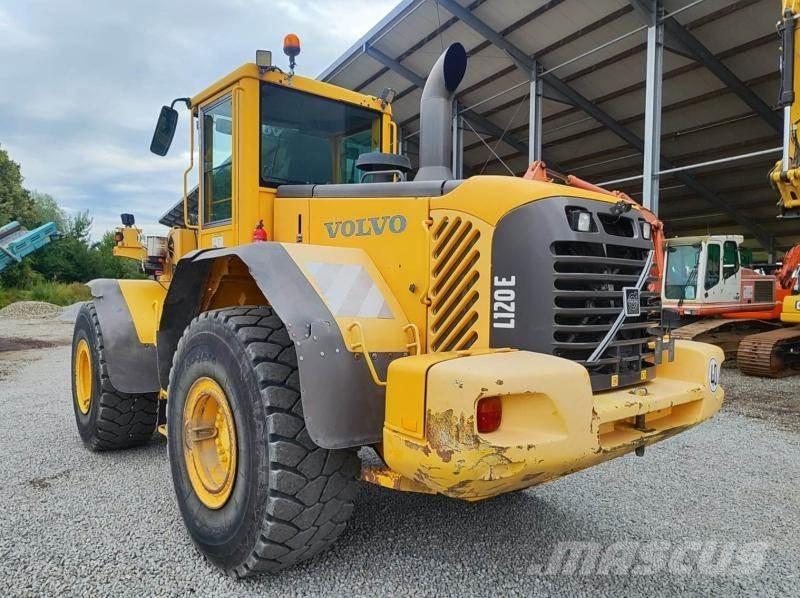 Volvo L120E Utovarivači na kotačima
